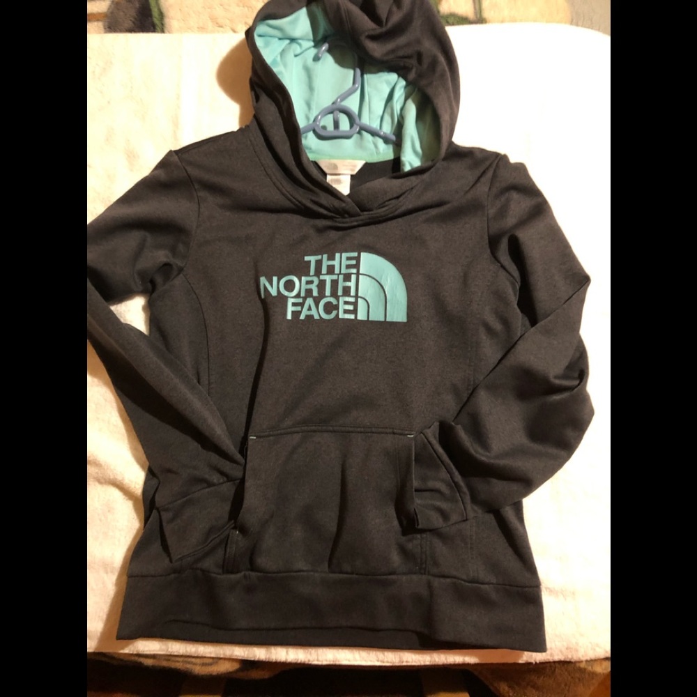 North face sweatshirt hoodie